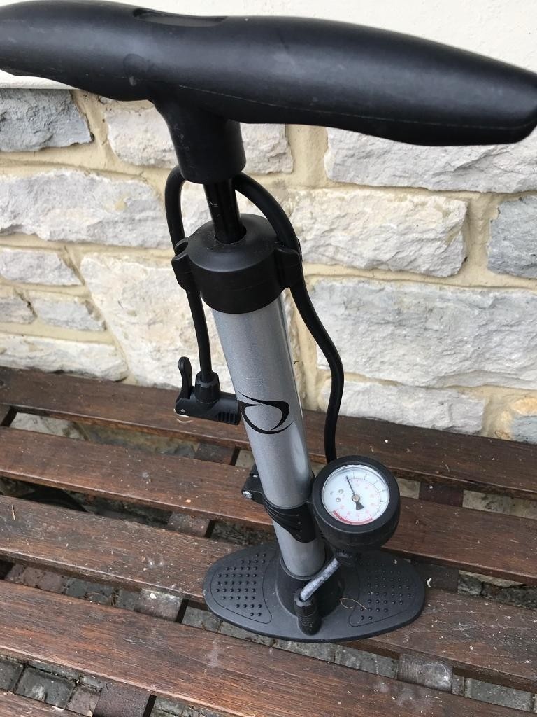 bicycle stirrup pump